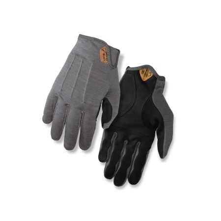 Rękawiczki męskie GIRO D'WOOL długi palec titanium roz. XXL (obwód dłoni od 267 mm / dł. dłoni od 211 mm) (NEW) 