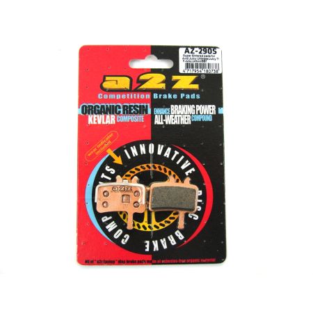 Klocki hamulcowe a2z Gold AZ-290S Avid Juicy Ultimate/Juicy 7/Juicy carbon/Juicy 5/BB7 series/Promax DSK-905	
