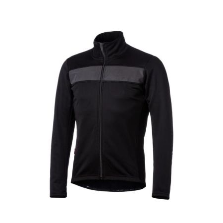 Kurtka kolarska ACCENT Bozen L czarny