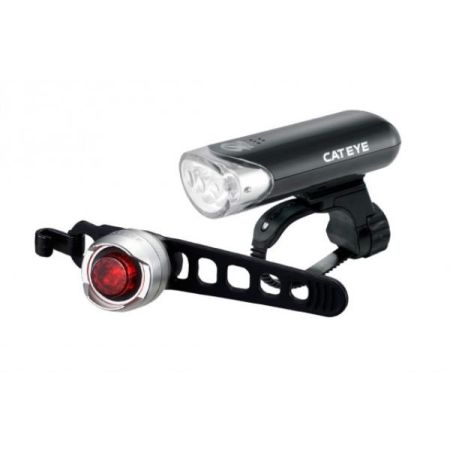 Zestaw lamp Cateye HL-EL135N / SL-LD160-R 