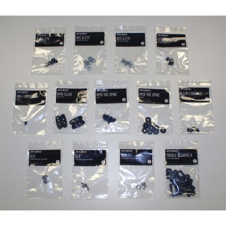 Zestaw GIRO DEALER SMALL PARTS KIT