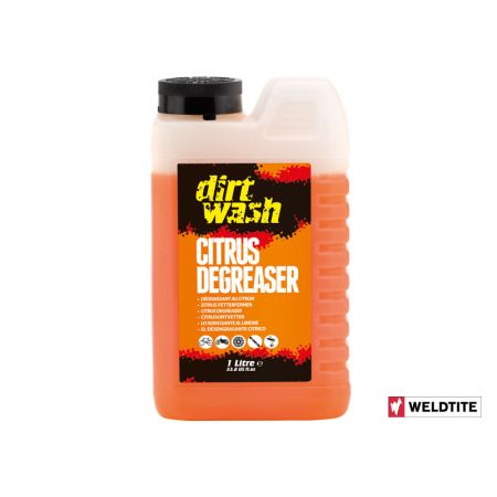 WELDTITE DIRTWASH Citrus Degreaser 1litr