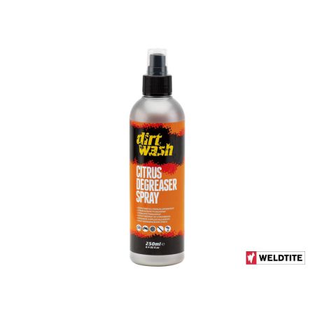 WELDTITE DIRTWASH Citrus Degreaser Spray 250ml
