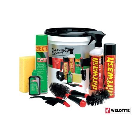 WELDTITE Dirtwash cleaning BUCKET zestaw do czyszczenia