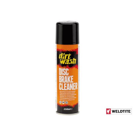 WELDTITE DIRTWASH disc brake cleaner spray 250ml