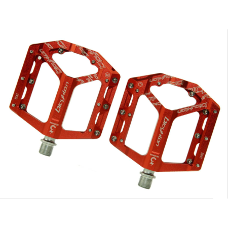 Pedały BICYKLON DX1 czerwony