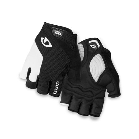 Rękawiczki męskie GIRO STRADE DURE SG krótki palec white black roz. XXL (obwód dłoni od 267 mm / dł. dłoni od 211 mm) (NEW) 