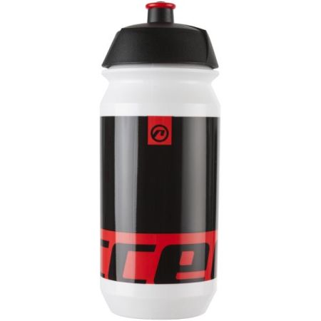 Accent Bidon Peak biało-czarno-czerwony 500 ml  