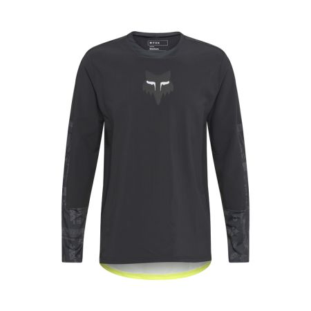 Jersey FOX Defend Thermal Lunar SE Black