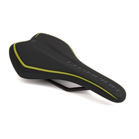  Siodełko AUTHOR CHAMPION X8 czarno-żółte(fluo) 