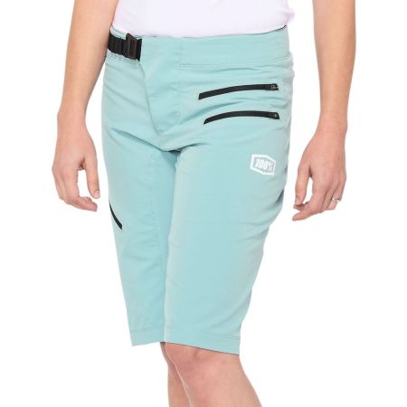 Spodenki 100% Women Airmatic S Seafoam
