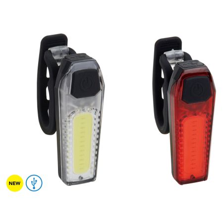 Zestaw lampki TORCH 55004 + 55005 usb (NEW) 