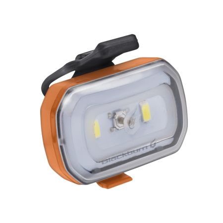 Lampka przednia BLACKBURN CLICK USB 60 lumenów pomarańczowa (NEW) 