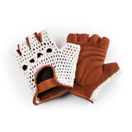 LE GRAND Stitch Lady rękawiczki Brown