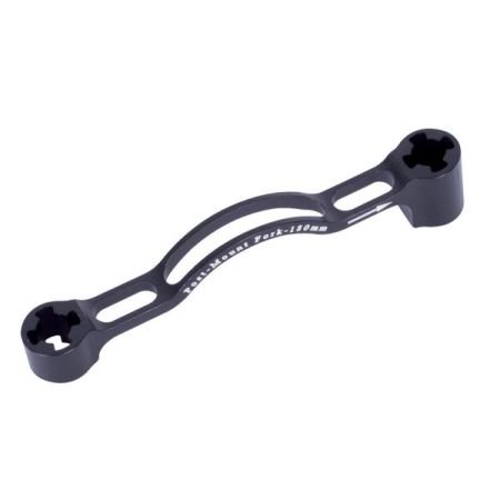 Accent Adapter Post Mount do hamulców tarczowych, przód 7" 