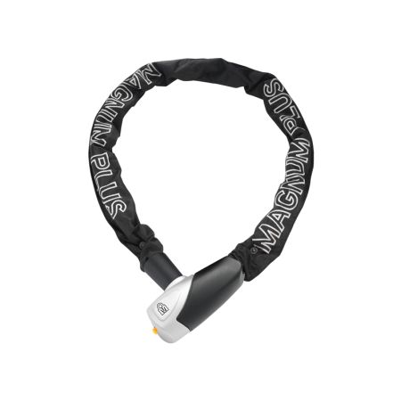 Zapięcie rowerowe MAGNUM 3105 ŁAŃCUCH - 10mm 110cm - 5 x Klucze z kodem 