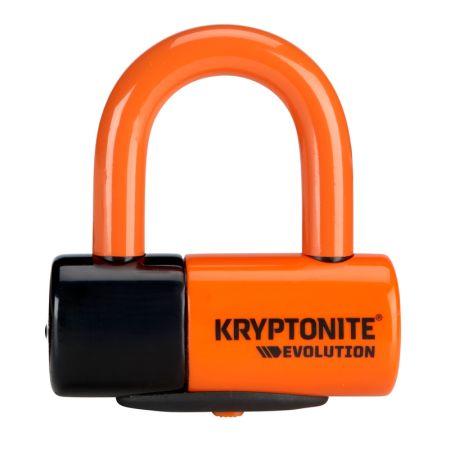 KRYPTONITE BLOKADA TARCZY HAMULCOWEJ KRYPTONITE EVOLUTION DISC LOCK PREMIUM PACK ORANGE 