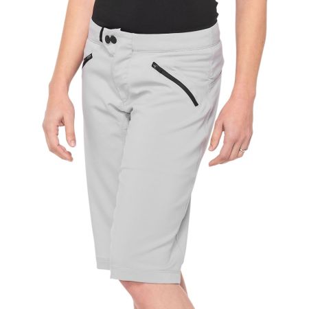 Spodenki 100% Women Ridecamp M Gray