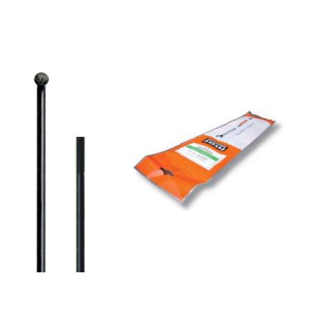 Szprychy CNSPOKE MAC14 2.0-2.0-2.0 stal nierdzewna 262mm czarne 72szt 