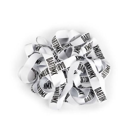 Opaska na obręcz DARTMOOR DartBMX 20"x26mm biały zestaw