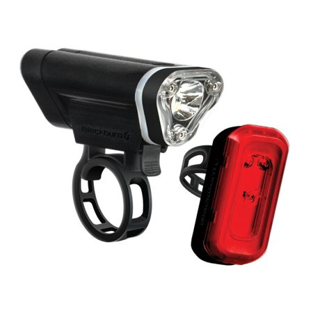 Zestaw lampki BLACKBURN LOCAL 50 przód 50 lumenów, LOCAL 10 tył 10 lumenów (NEW) 