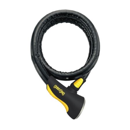 Zapięcie rowerowe ONGUARD Rottweiler 8024 Linka - 25mm 120cm - 5 x Klucze z kodem 