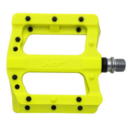 Pedały HT-PA01A neon yellow 