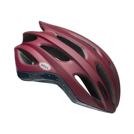 Kask szosowy BELL FORMULA virago matte gloss maroon slate sand roz. L (58-62 cm) (NEW) 