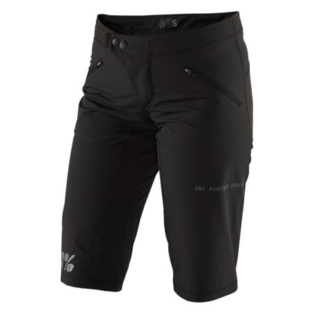 Spodenki 100% Women Ridecamp L Black
