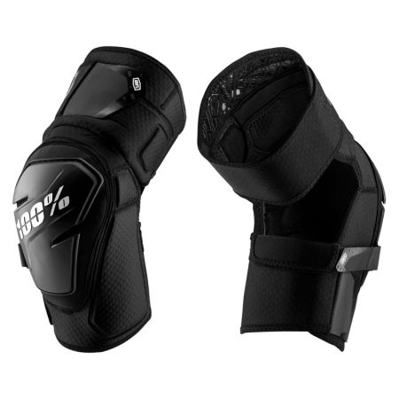 Ochraniacze na kolana 100% Fortis L/XL czarny
