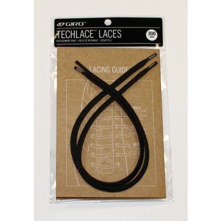 Sznurówki GIRO TECHLACE LACES black 245mm