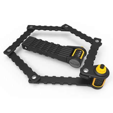Zapięcie rowerowe ONGUARD Link Plate Lock K9 COMBO SKŁADANE 8116C  - 75cm - SZYFR (NEW) 
