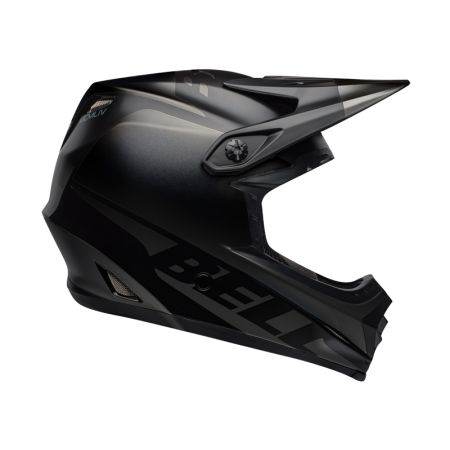BELL FULL-9 FUSION MIPS matte gloss black kask-L