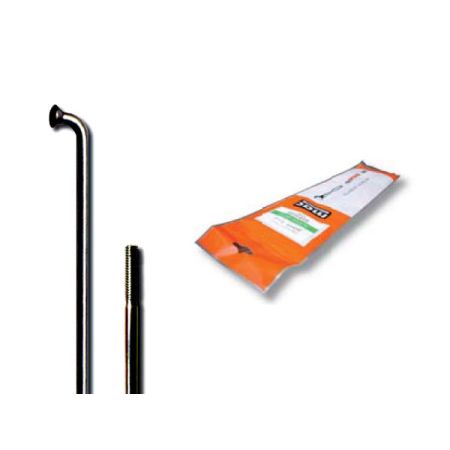 Szprychy CNSPOKE 134T 2.3-2.3-2.0 stal nierdzewna 298mm czarne 72szt. 
