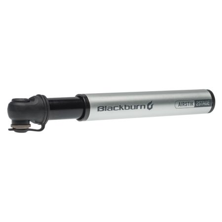 Pompka ręczna BLACKBURN AIRSTIK 2 STAGE HP HV 160psi 86g srebrna (NEW) 