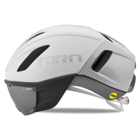 Kask czasowy GIRO VANQUISH INTEGRATED MIPS matte white silver roz. L (59-63 cm) (NEW) 