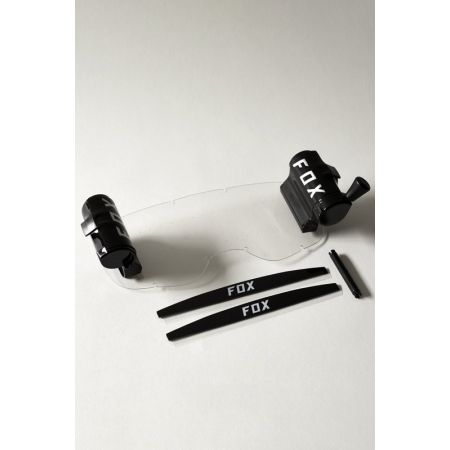 Zestaw FOX Total Vision System do gogli Airspace/Main USA clear