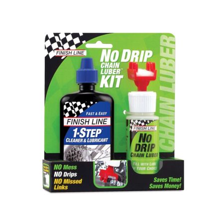 Finish Line 1-Step + No Drip smar