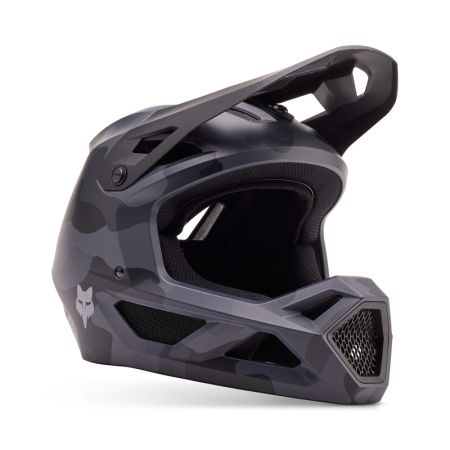 Kask FOX Junior Rampage Black Camo