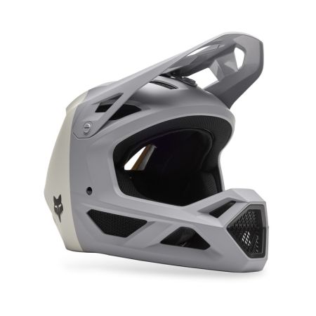 Kask FOX Junior Rampage 5050 Light Gray