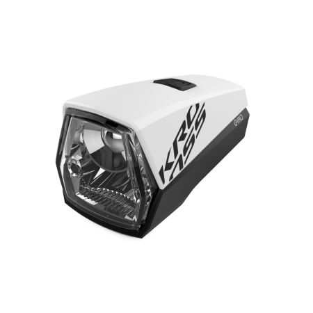 KROSS lampka przednia Gyro Black