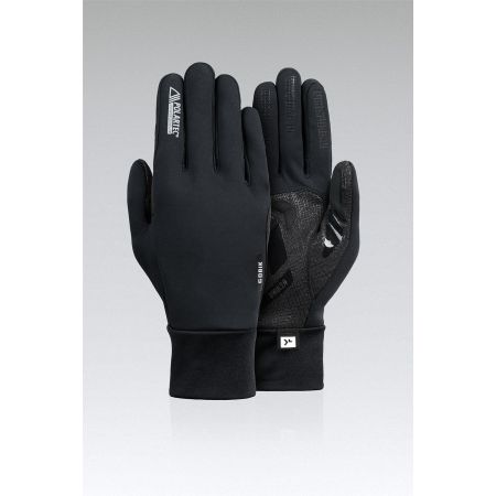 Rękawiczki kolarskie GOBIK Polartec® Bora 2.0 True Black
