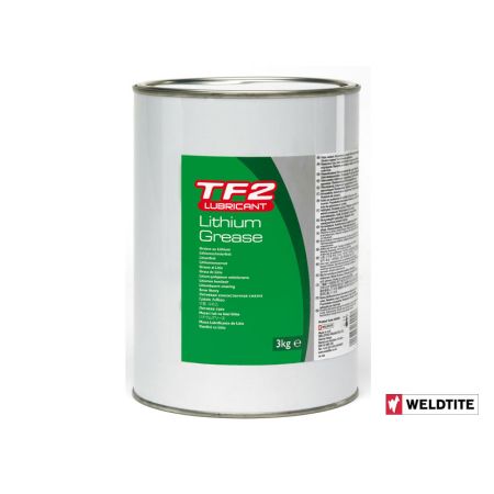 WELDTITE TF2 Lithium Grease 3kg smar