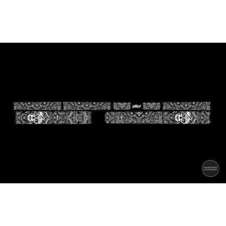 Folia ochronna SLICY - SUBLIMISTICK COLOR - MEXICANOS MATT