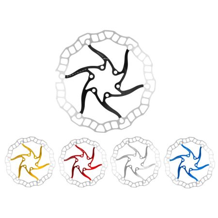 Dartmoor Nano 160mm  rotors-czerwony