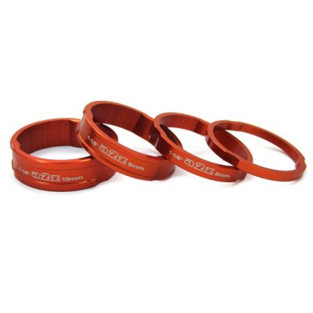 A2Z podkładki 1-1/8" ultra light-pomarańczowy