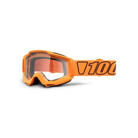 Gogle 100% Accuri Luminari (Szyba Przezroczysta Anti-Fog, LT 88%-92%)