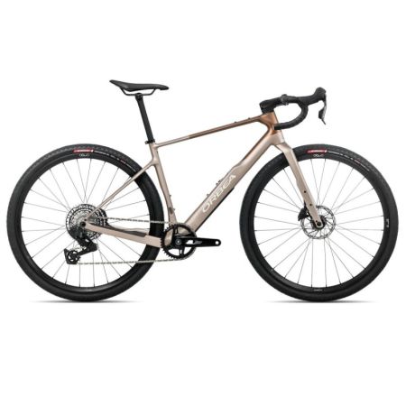 Rower ORBEA Terra M31eTEAM 1X Nickel/Cinnam