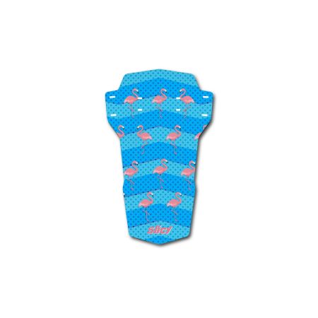 Błotnik przedni SLICY Enduro - DH Mudguard - Pink Flamingo