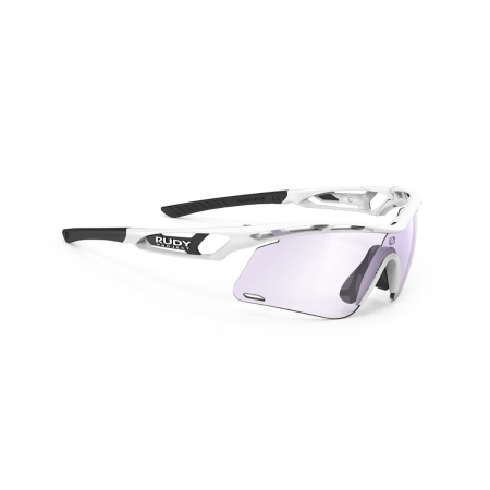 Okulary Rudy Project TRALYX + SLIM WHITE GLOSS - IMPACTX PHOTOCHROMIC 2LASER PURPLE